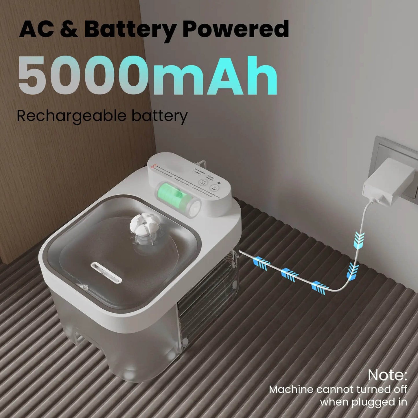 Smart Wireless Pet Water Fountain (Filterless & App Controlled)