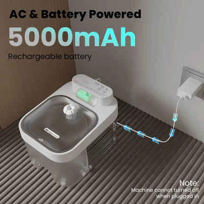 Smart Wireless Pet Water Fountain (Filterless & App Controlled)
